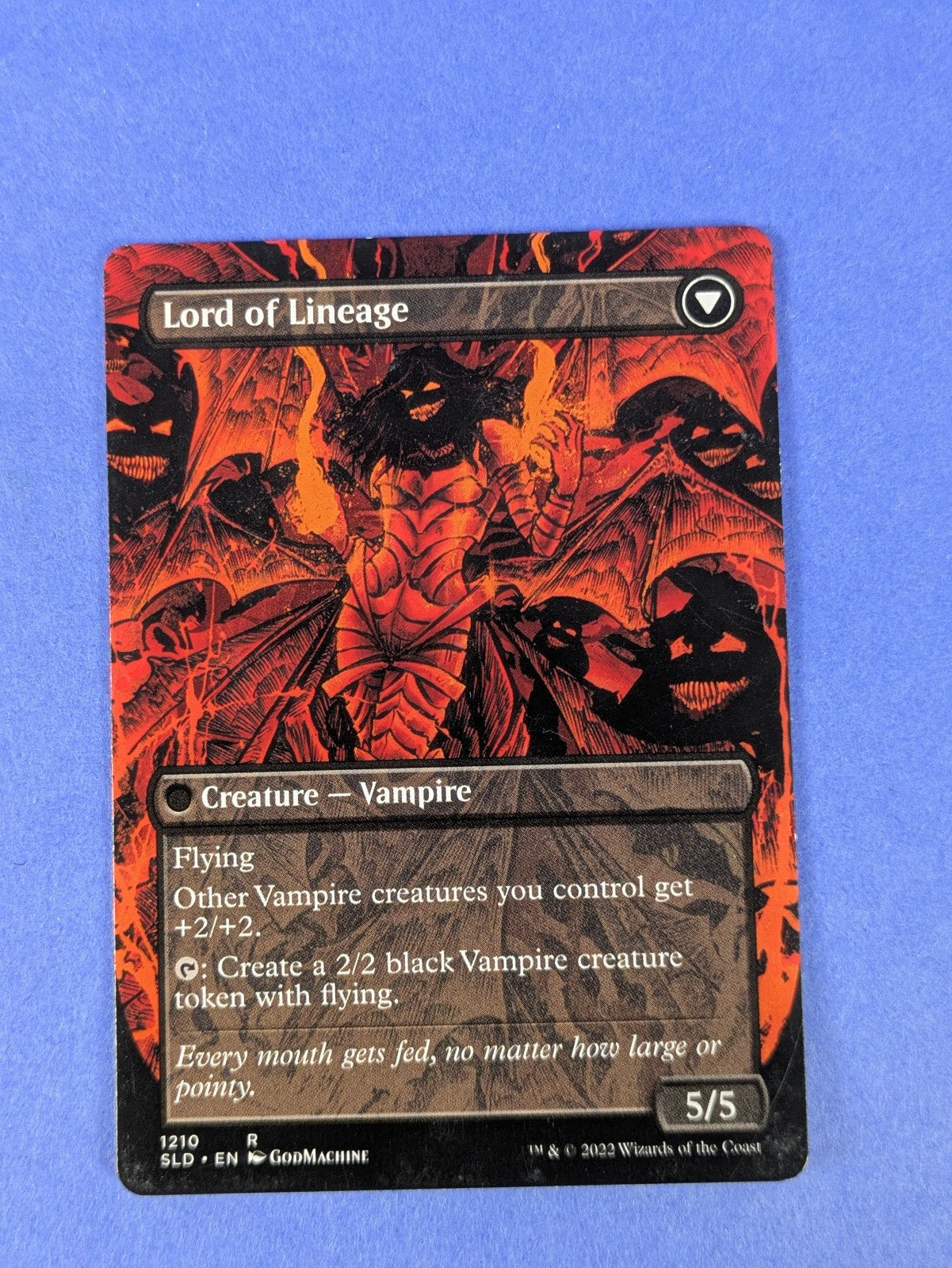 MTG: Secret Lair Drop: Bloodline Keeper / Lord of Lineage #1157 Rare - LP