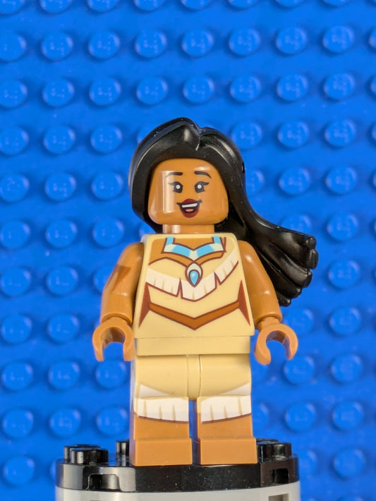 Lego Collectible Minifigures: Disney 100: Pocahontas coldis100-12 Set  71038