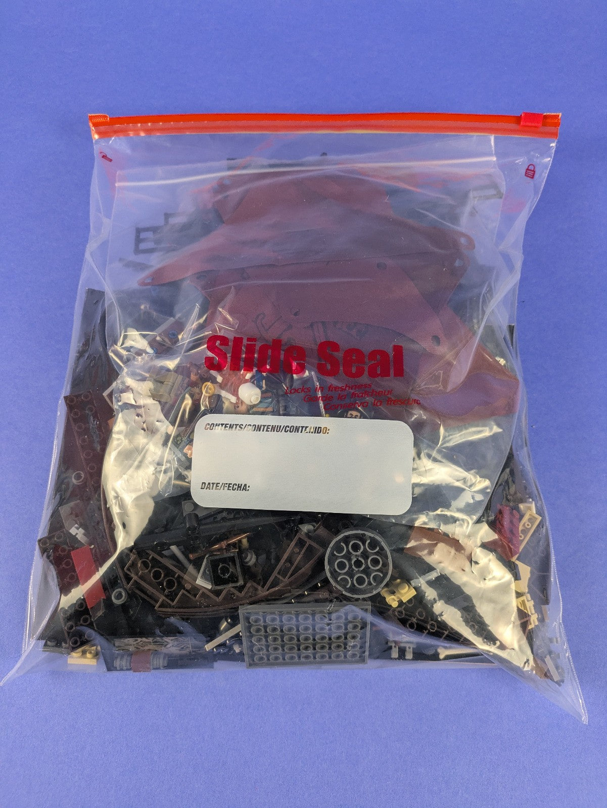 Building Blocks: Pirates of the Caribbean Queen Anne's Revenge 4195 Non-Genuine