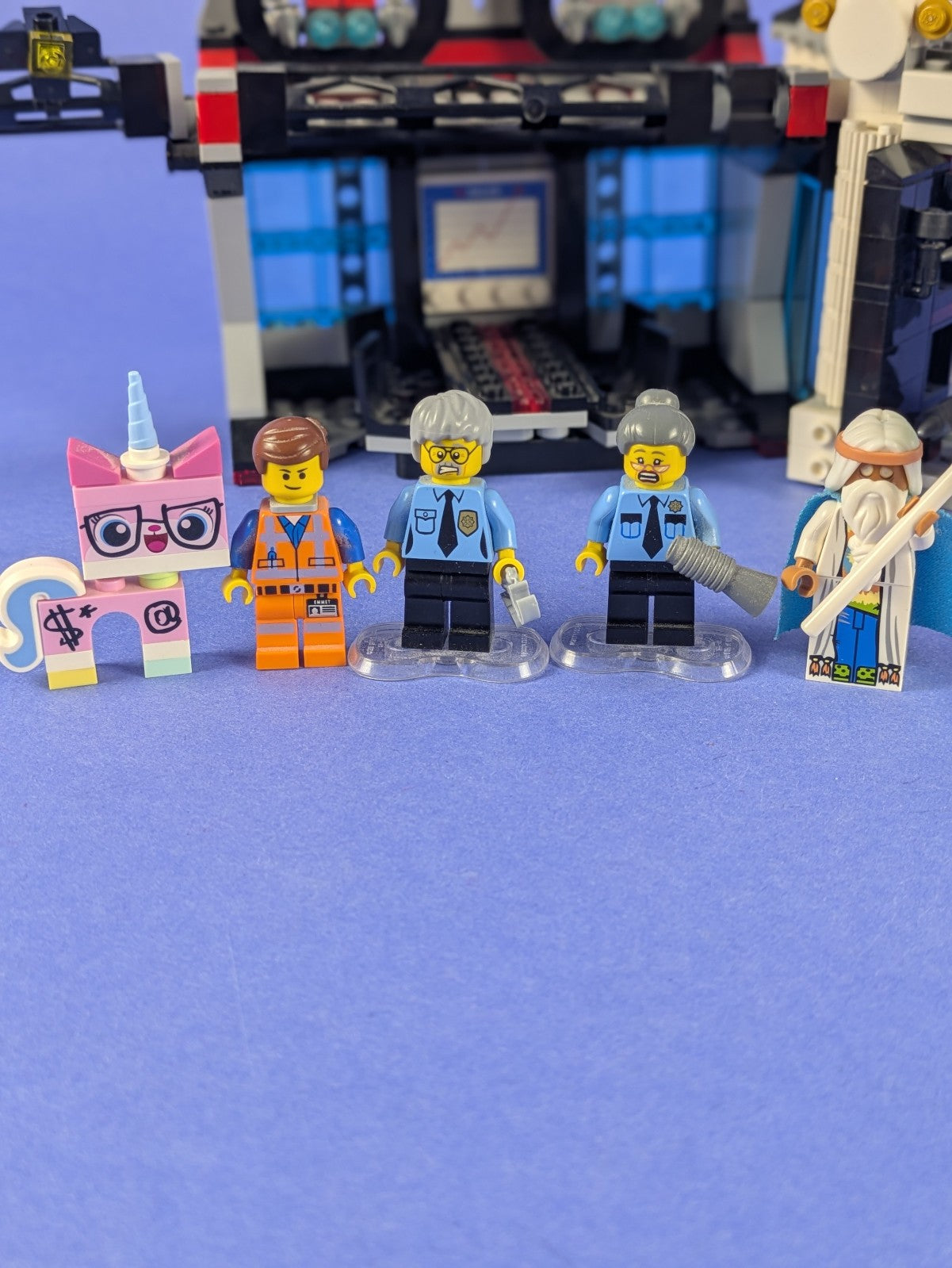 LEGO The LEGO Movie Lord Business' Evil Lair 70809 Incomplete Set Pre-Owned