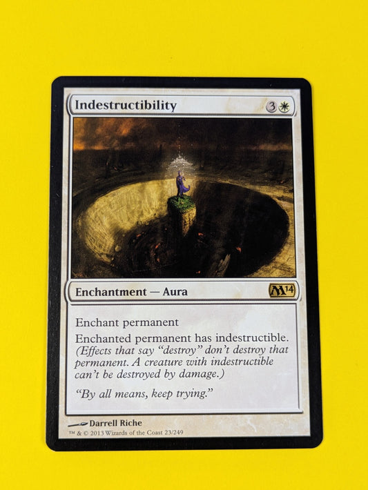 MTG Magic: Magic 2014: Indestructibility 23/249 Rare - NM