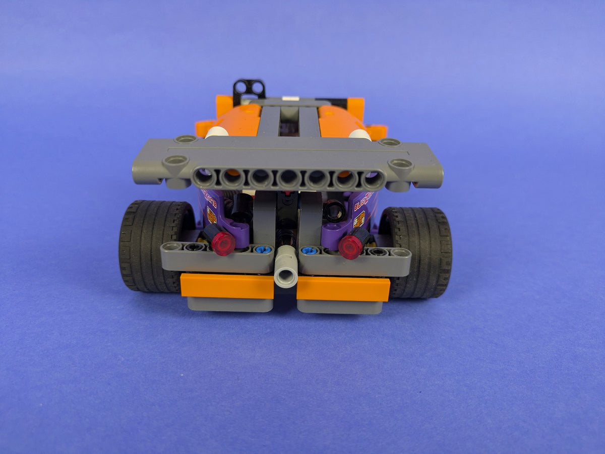 Technic Racing Purple LEGO Technic Race Kart 42048 - Complete w/ Instructions – Collector's ...
