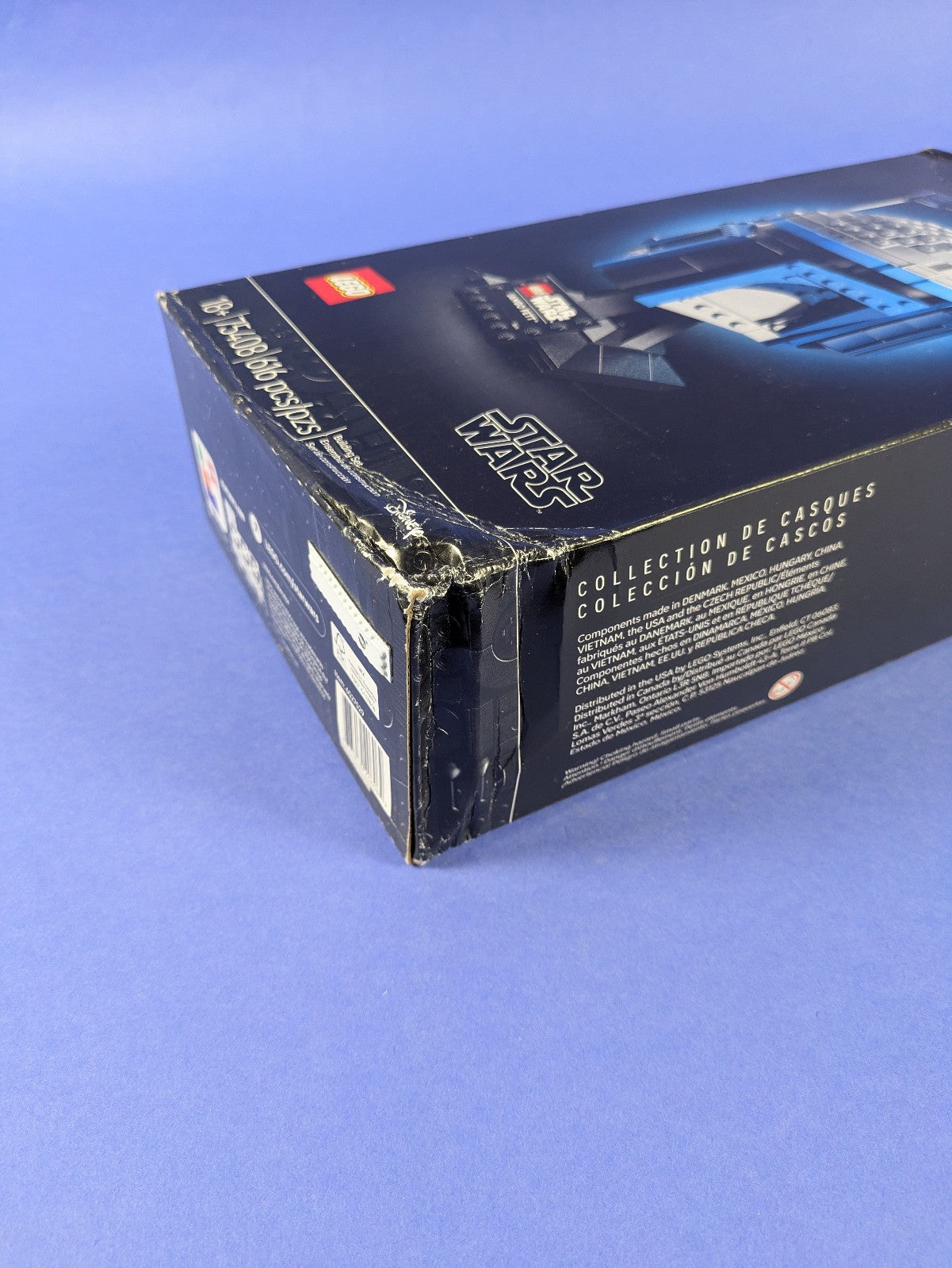 Lego Star Wars: Helmet Collection: Jango Fett Helmet Set 75408 BRAND NEW