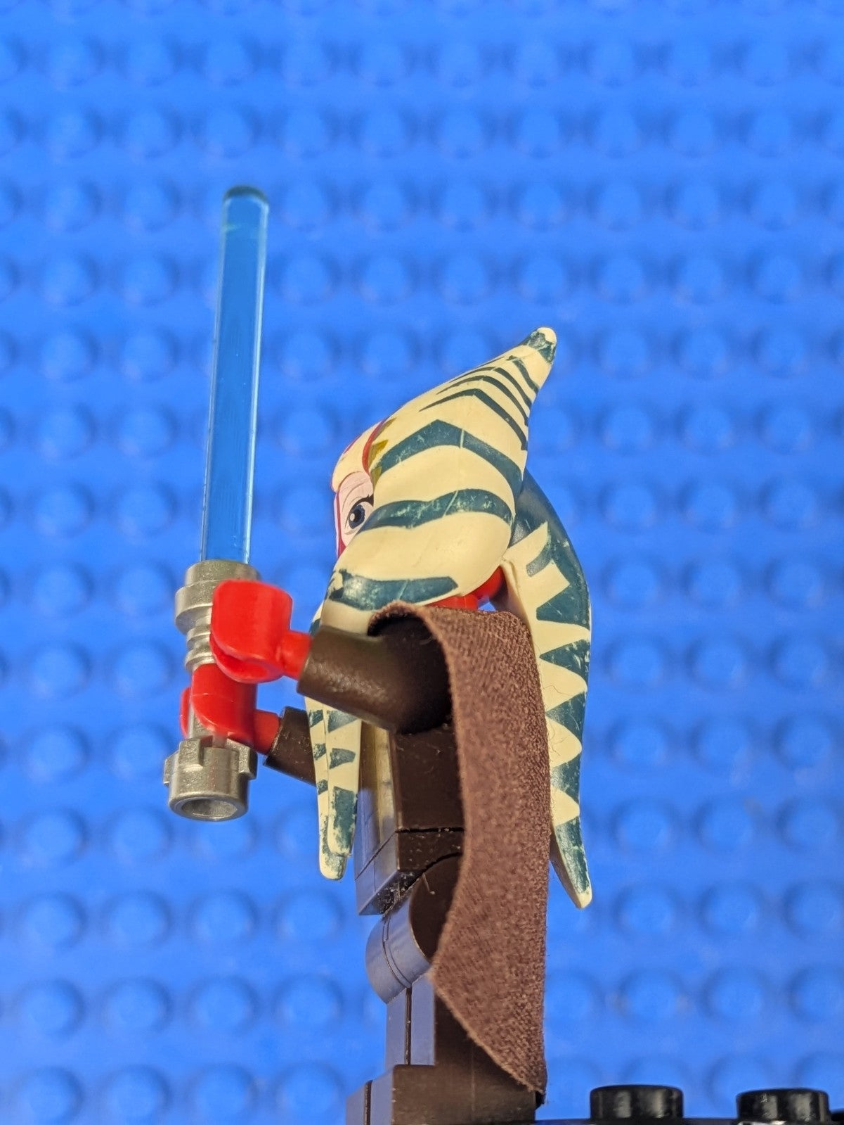 Lego Star Wars: Shaak Ti sw0309 Set 7931