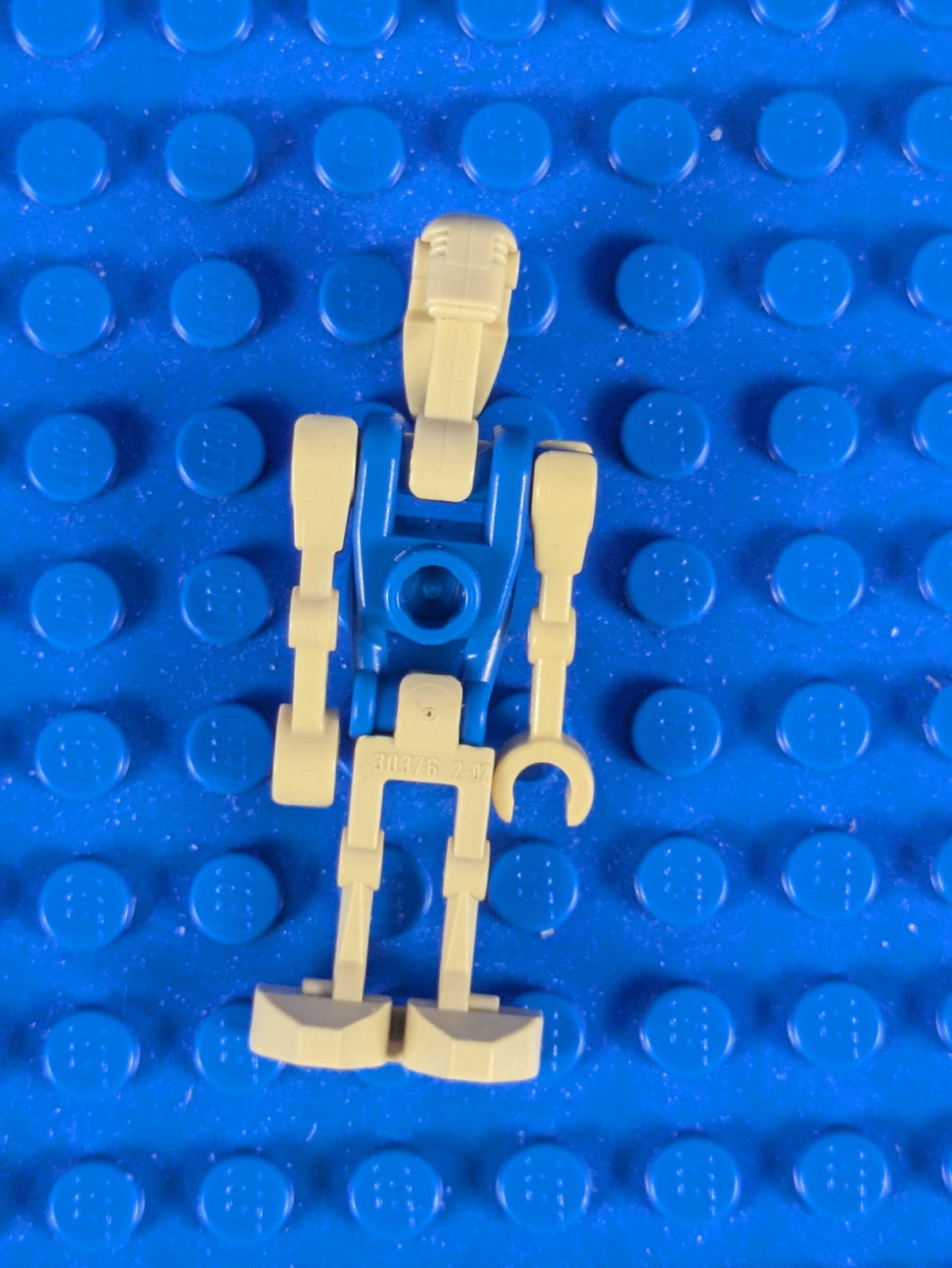 Lego Star Wars: Battle Droid Pilot - Blue Torso sw0360 Sets 7958, 75073