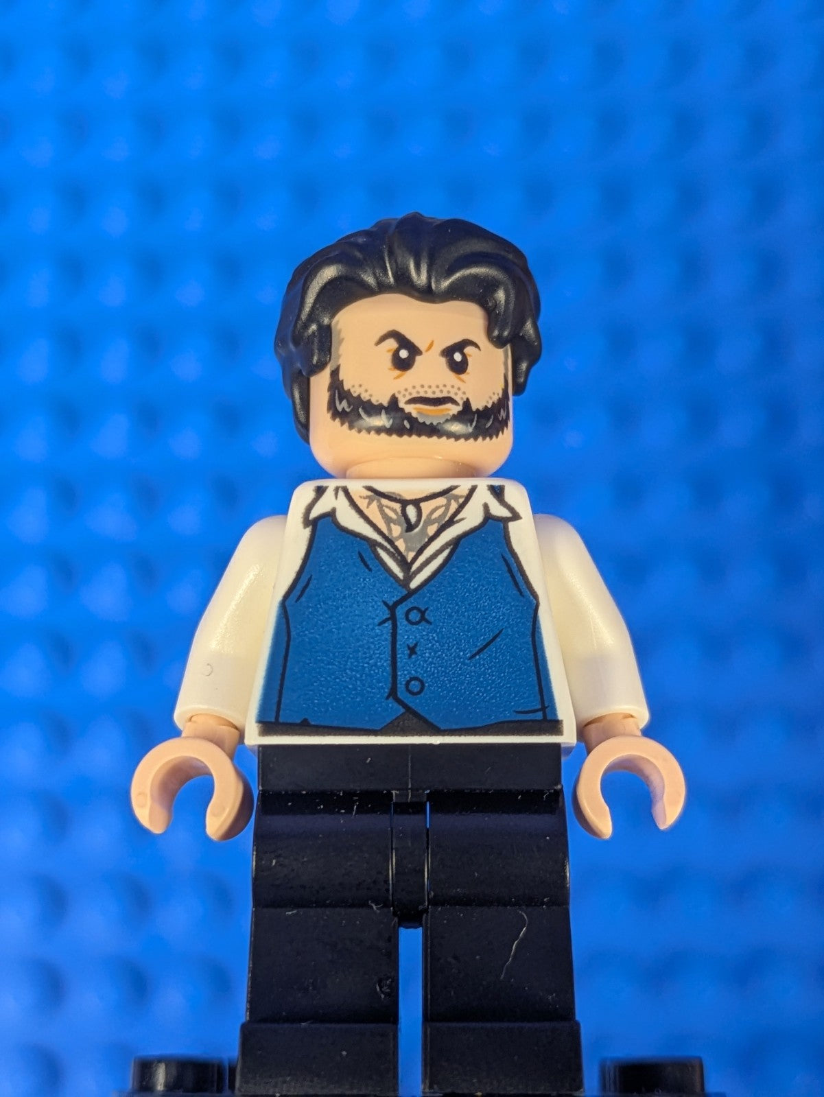 Lego Super Heroes: Black Panther: Ulysses Klaue sh0468 Set 76100