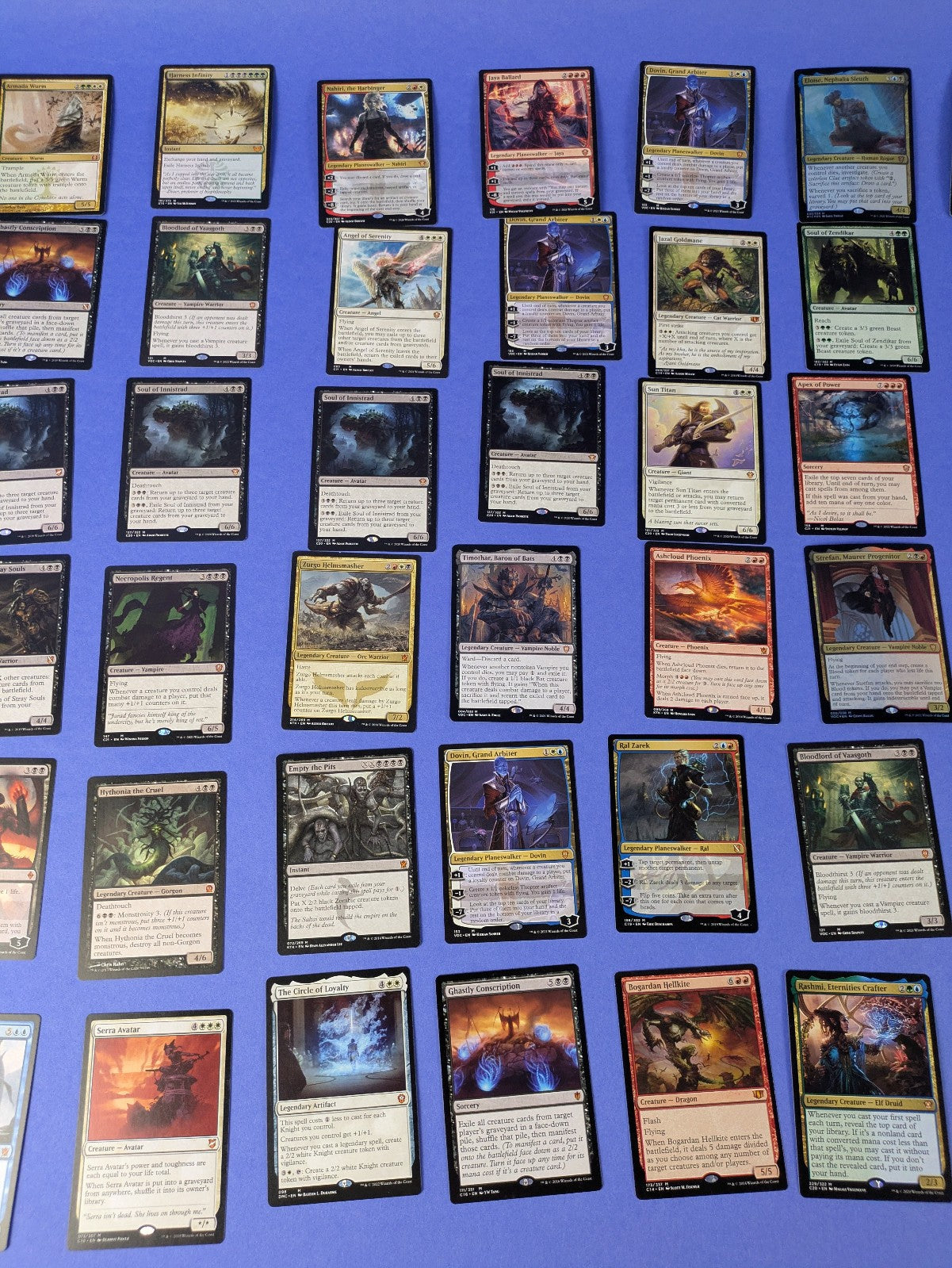MTG Magic the Gathering: 100 MTG BUNDLE CARDS - Mythic Rare Bundle