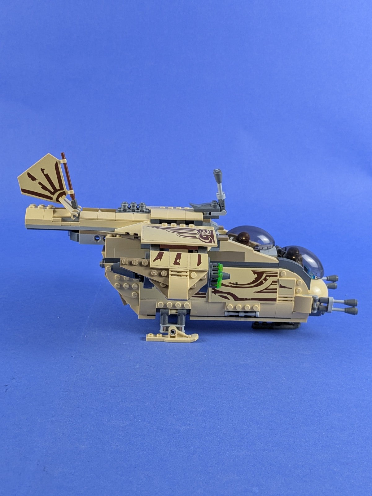 LEGO Star Wars Wookiee Gunship 75084 Incomplete Set Pre-Owned