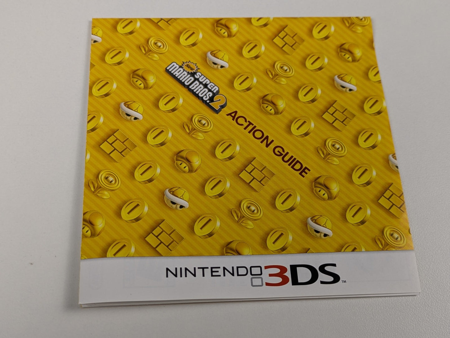 New Super Mario Bros. 2 (Nintendo 3DS, 2012) CIB