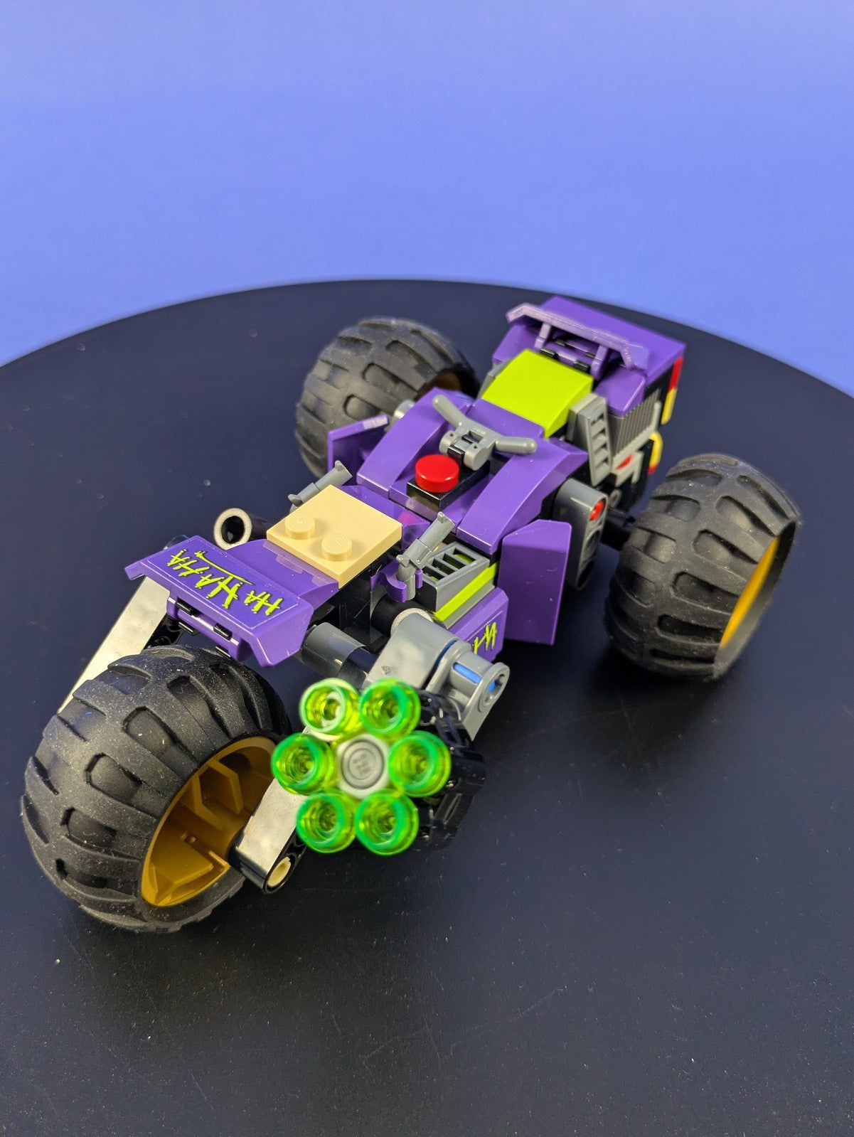 LEGO Super Heroes Joker's Trike Chase 76159 Incomplete Set Pre-Owned