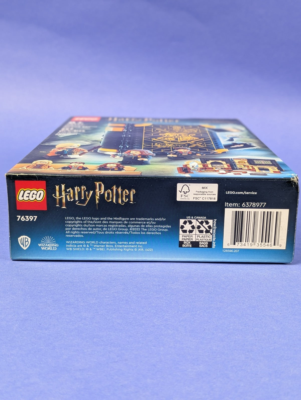 LEGO Harry Potter Hogwarts Moment: Defence Against the Dark Arts Class 76397