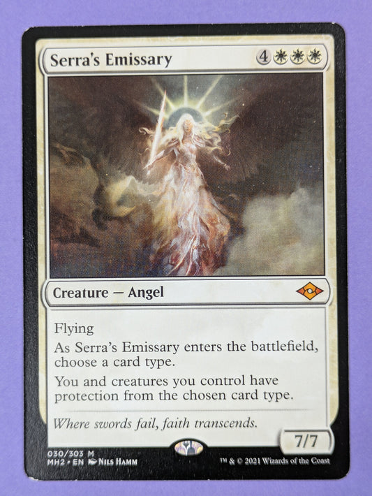 MTG Magic: Modern Horizons 2 (MH2): Serra's Emissary #030/303 Mythic - LP