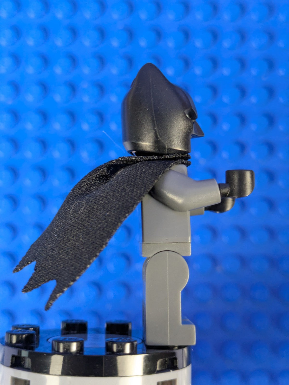 Lego Super Heroes: Batman - Dark Bluish Gray Suit sh0151 Sets 76026, 76055