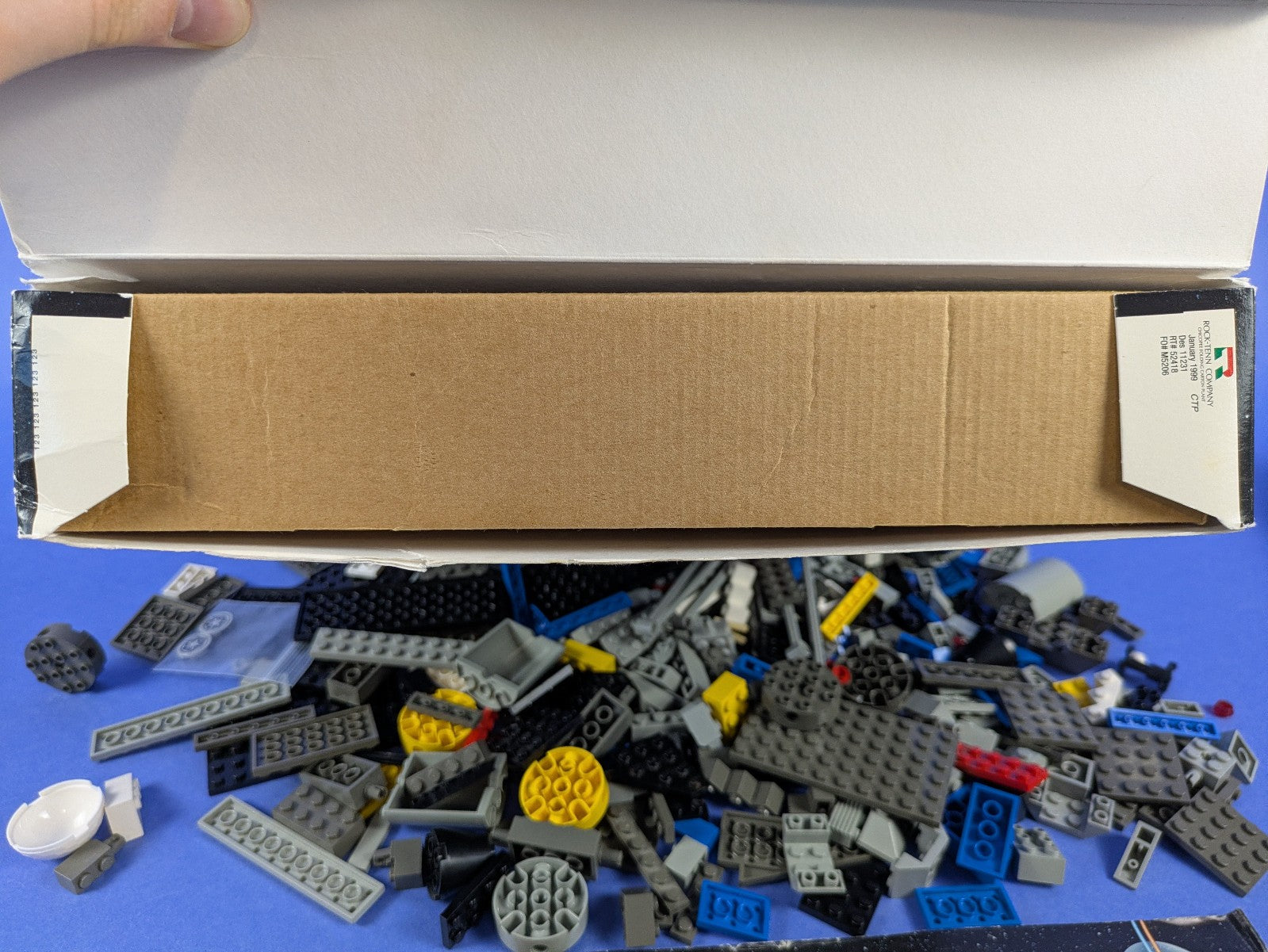 LEGO Star Wars TIE Fighter & Y-wing 7150 Complete Set Pre-Owned