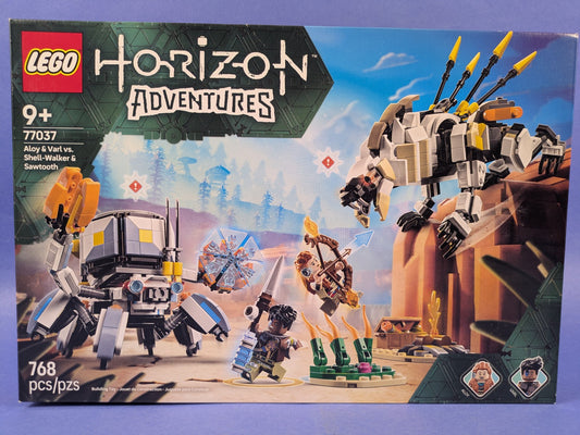 LEGO Horizon Aloy & Varl vs. Shell-Walker & Sawtooth 77037