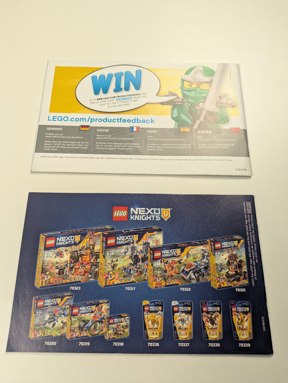 Lego NINJAGO: Day of the Departed: Titanium Ninja Tumbler Set 70588 - Incomplete