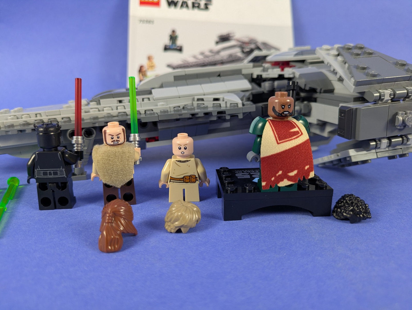 Lego Star Wars: Episode 1: Darth Maul's Sith Infiltrator 75383 Complete Set