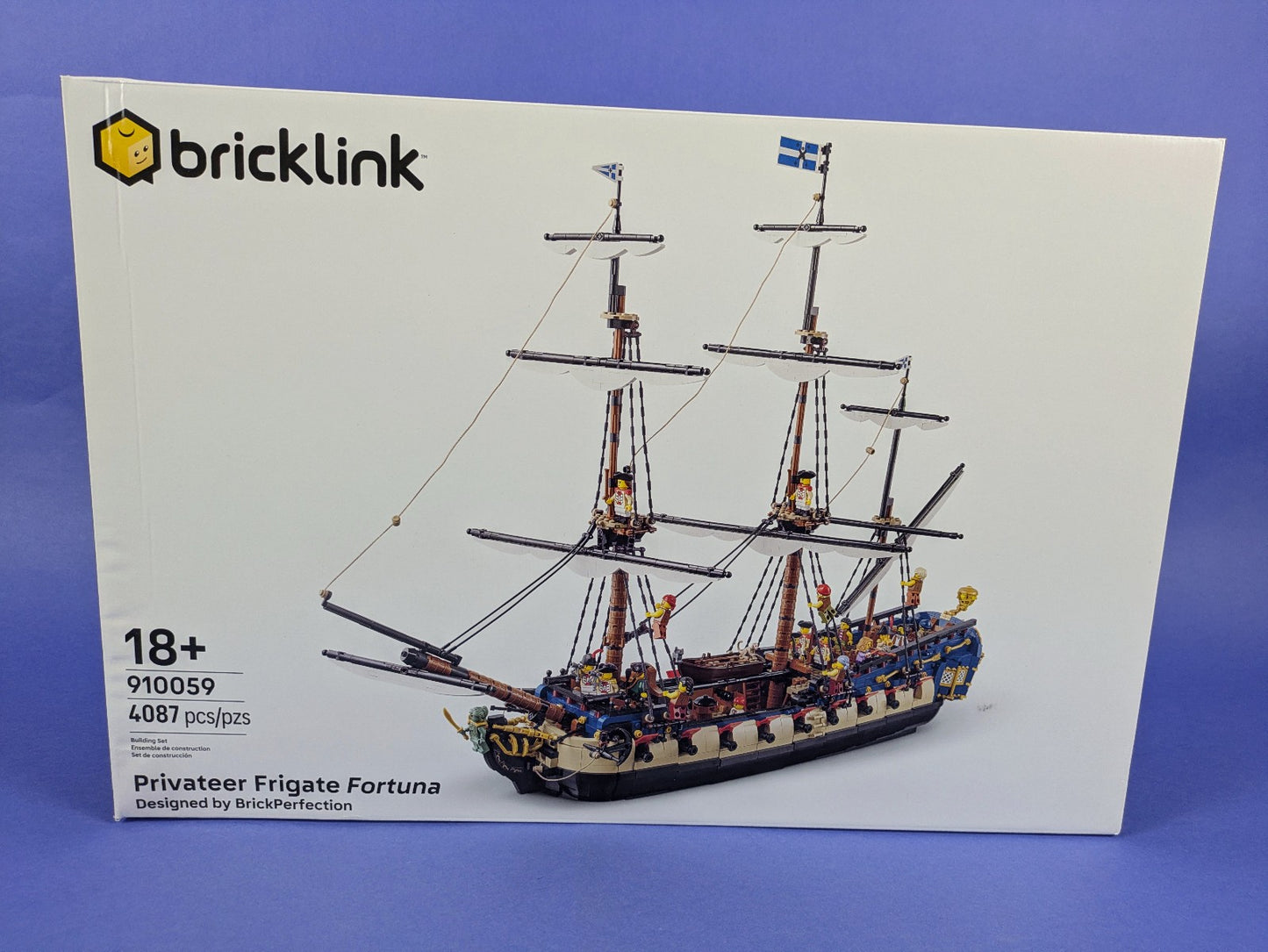 Lego BrickLink Designer Program Privateer Frigate Fortuna 910059