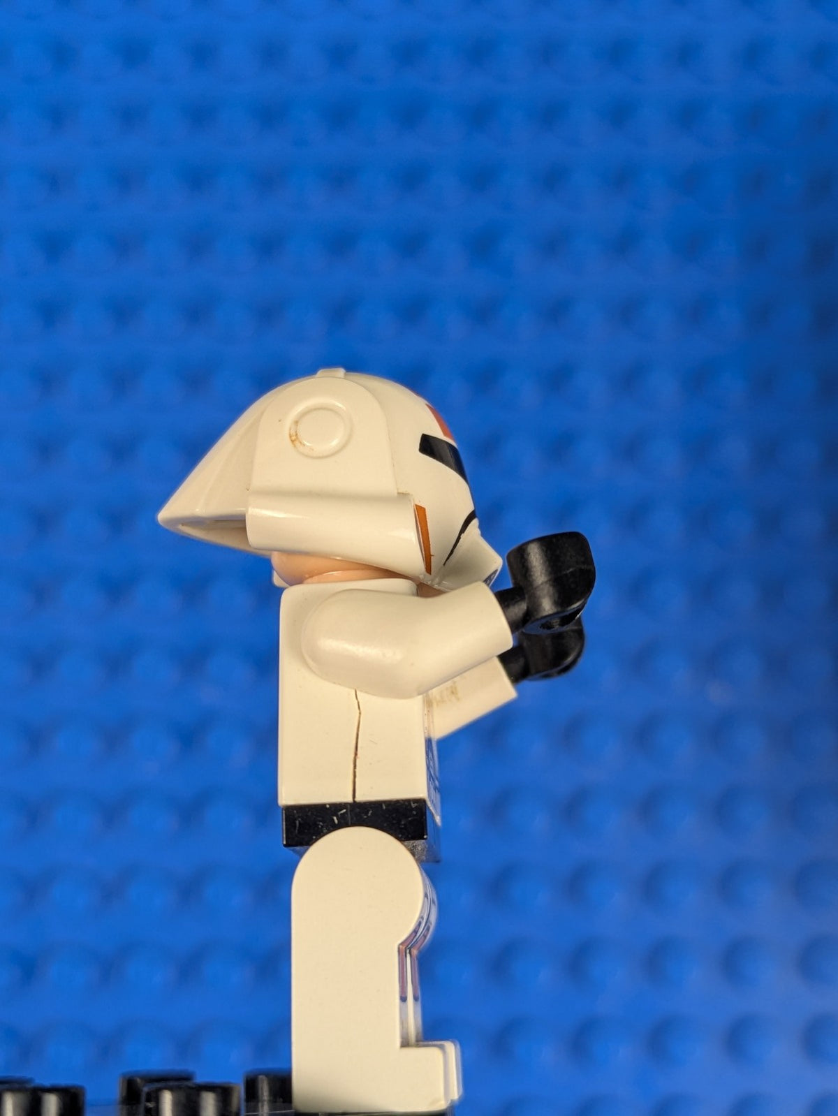 Lego Star Wars: Republic Trooper (Cheek Lines) sw0444 Set 75001