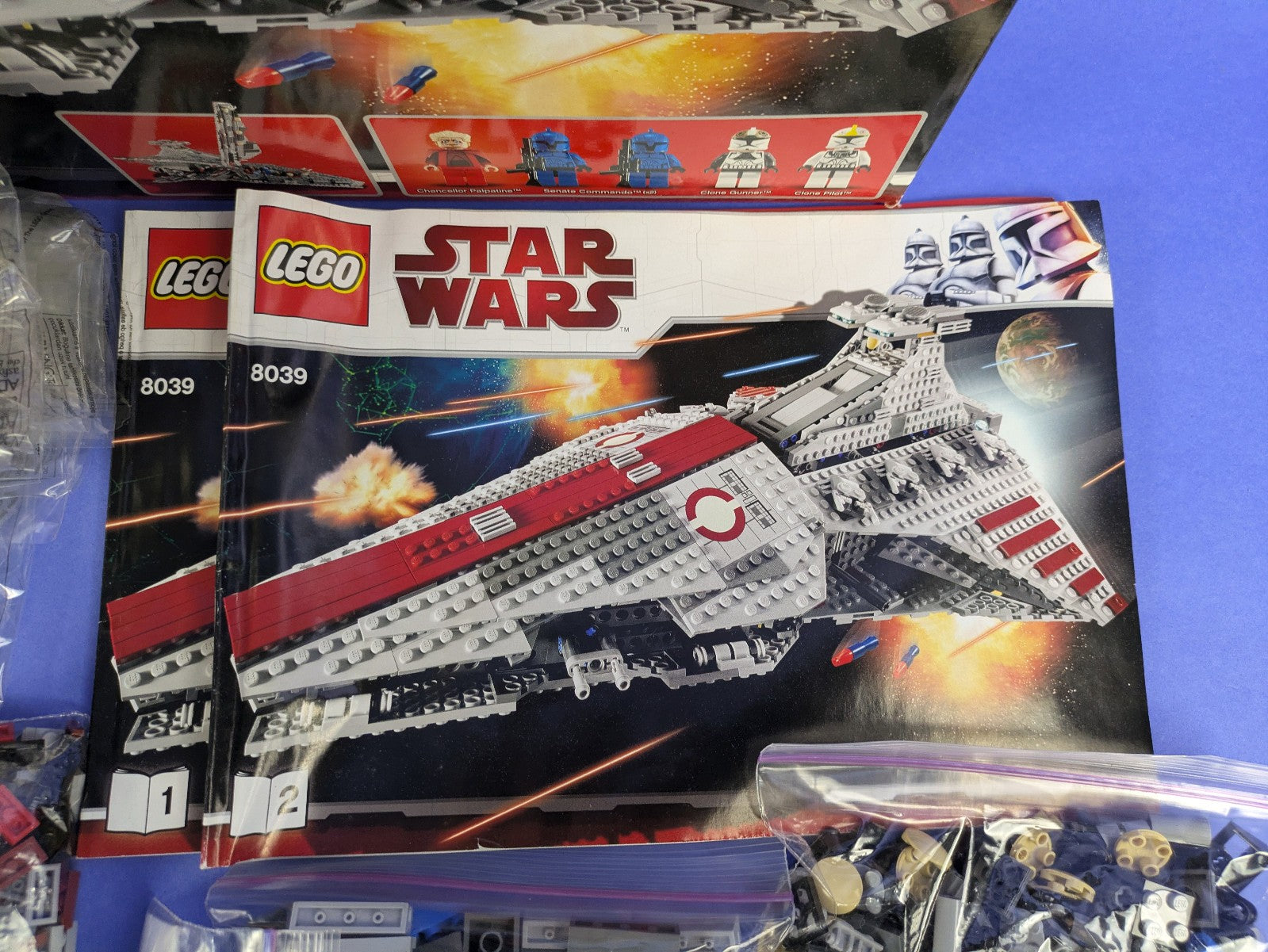 Lego Star Wars Venator-Class Republic Attack Cruiser 8039