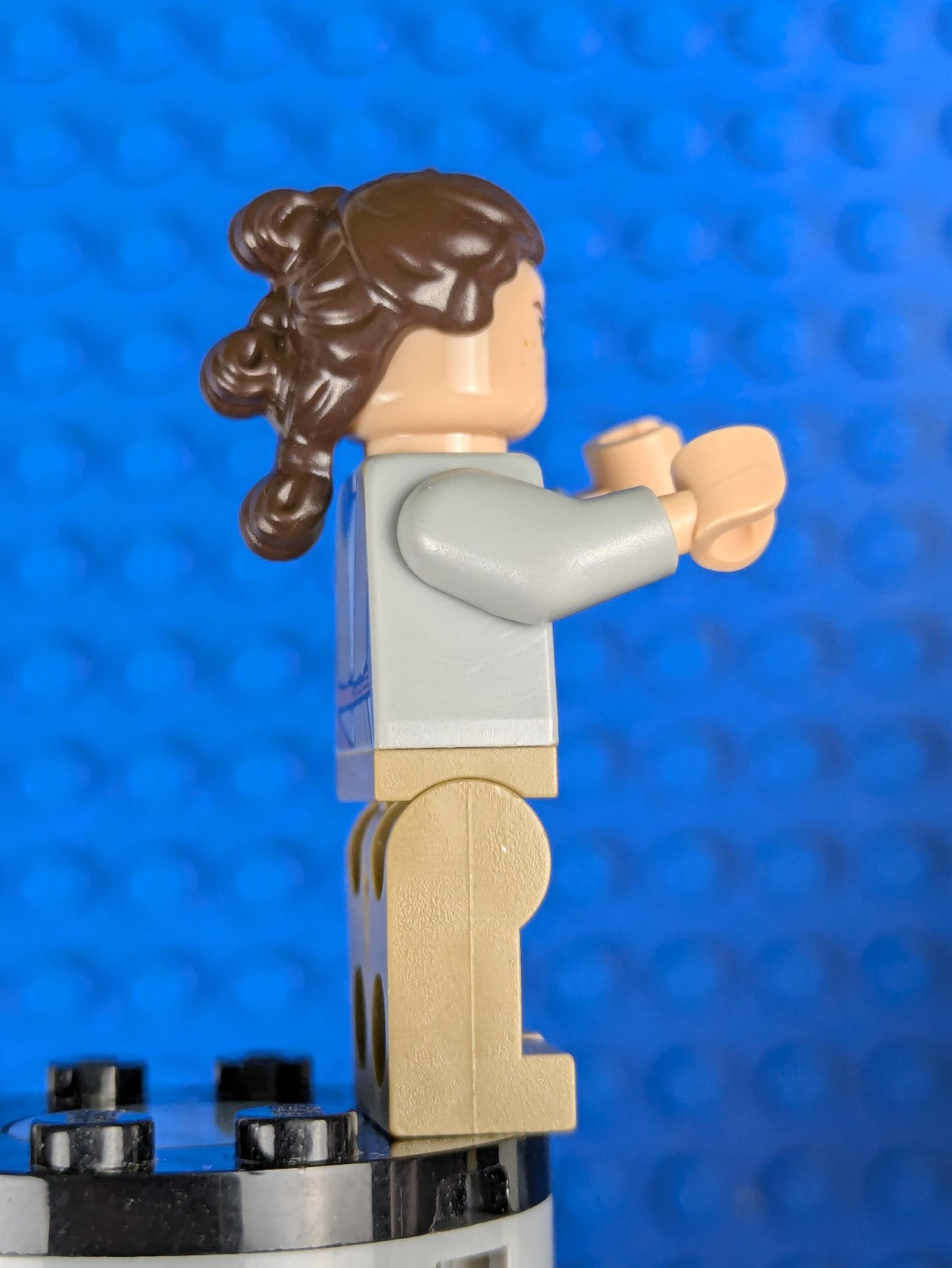 Lego Star Wars: Rey - Dark Tan Tied Robe sw0677 Sets 75236, 75105