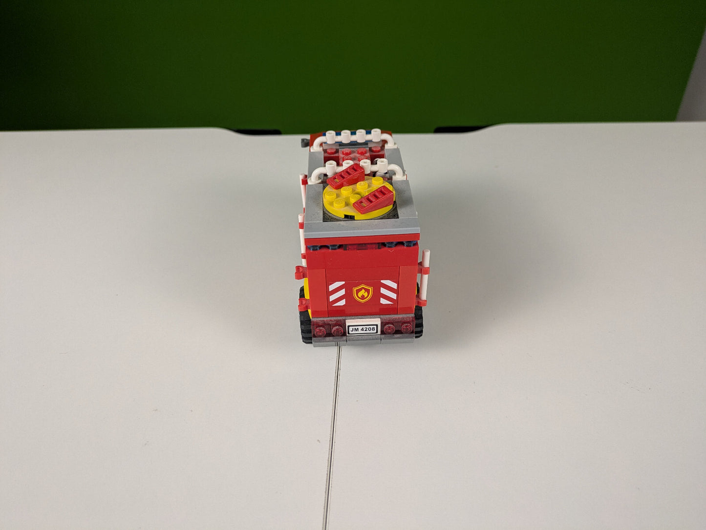 Lego Town: City: Fire: 4 × 4 Fire Truck Set 4208 w/ Instructions
