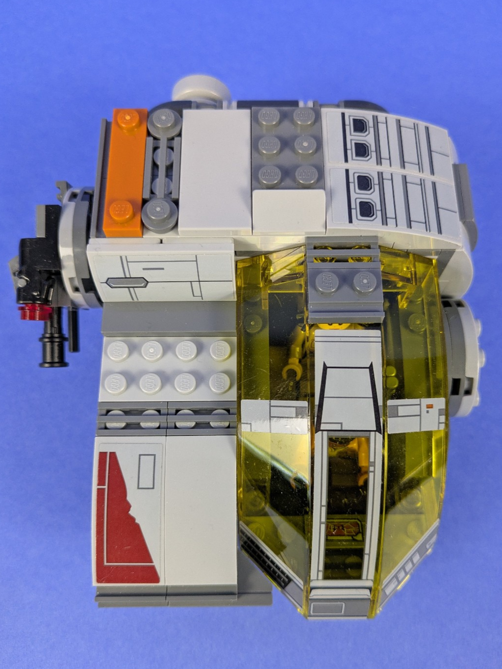 Lego Star Wars: Episode 8: Resistance Transport Pod Set 75176 - Incomplete Set
