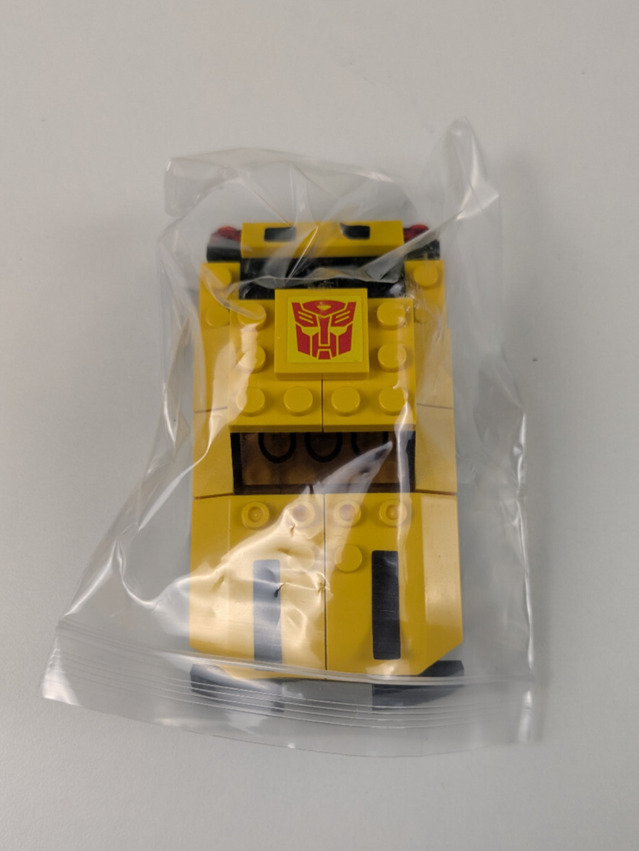 KRE-O Create It Transformers: Bumblebee Set 31144 - w/ Instructions