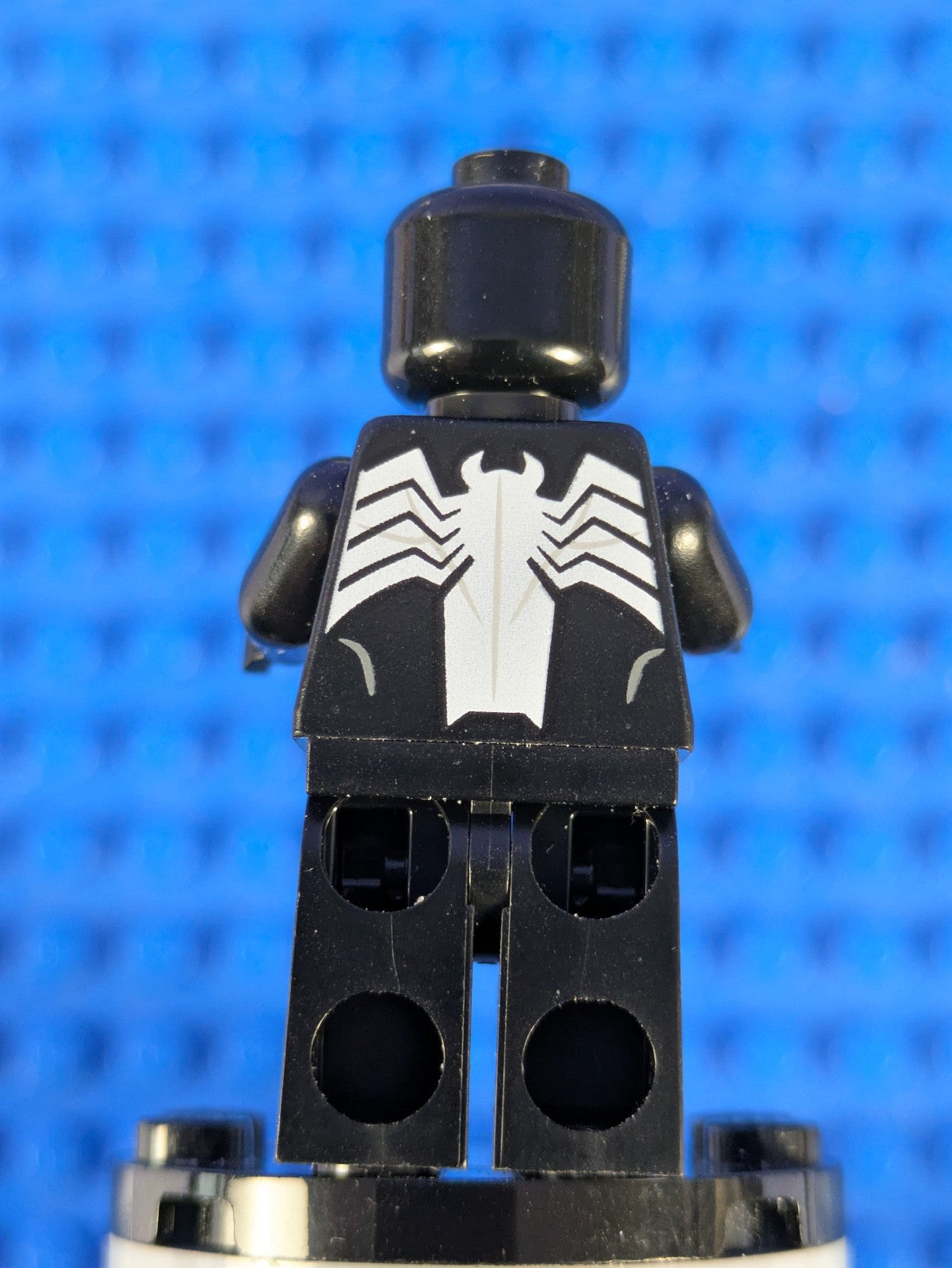 Lego Super Heroes: Spider-Man: Venom - White Teeth Parted sh0542 Set 76115
