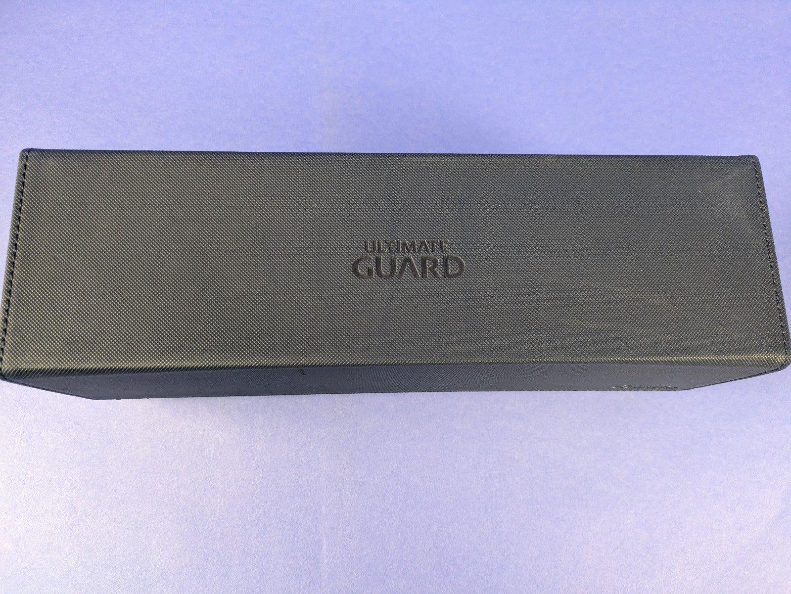 Ultimate Guard Arkhive 400+ Dark Blue Pokemon MTG Disney Lorcana and etc.