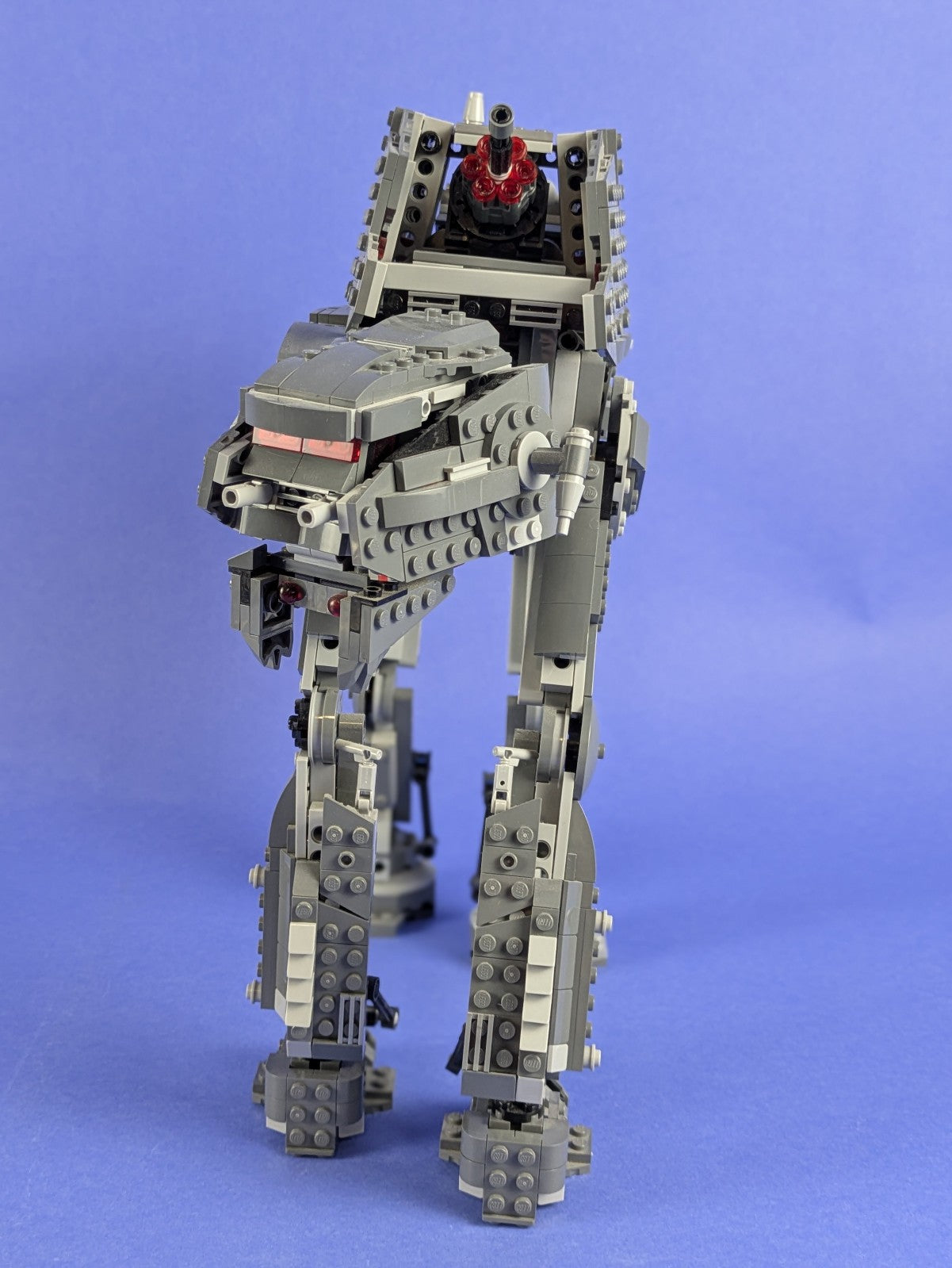 LEGO Star Wars First Order Heavy Assault Walker 75189 Incomplete Set Pre-Owned
