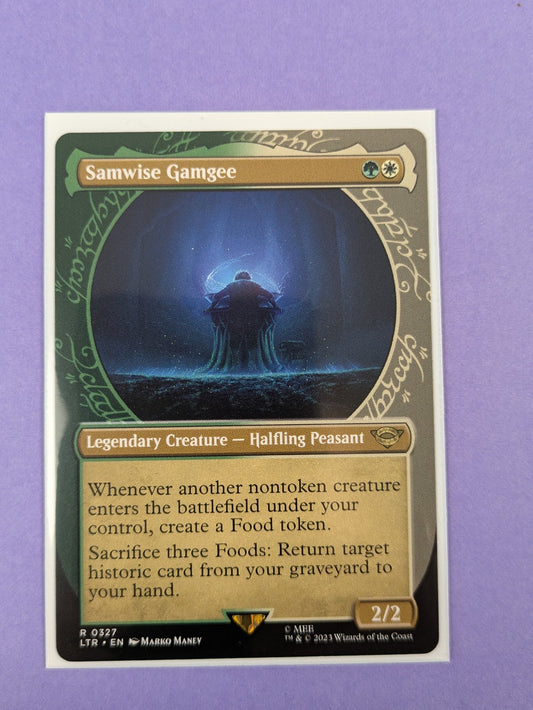 MTG: The Lord of the Rings: Samwise Gamgee #0327 Rare - NM