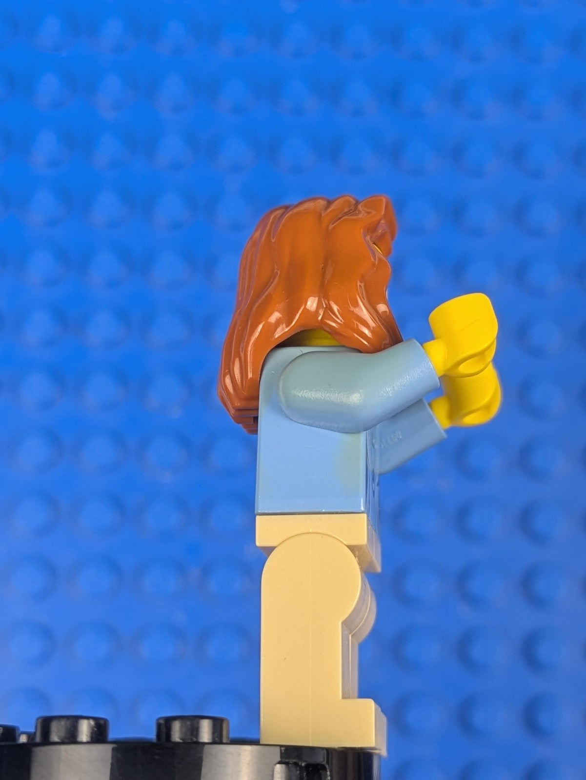 Lego City: Town: Medium Blue Female Shirt twn189 Set 10243