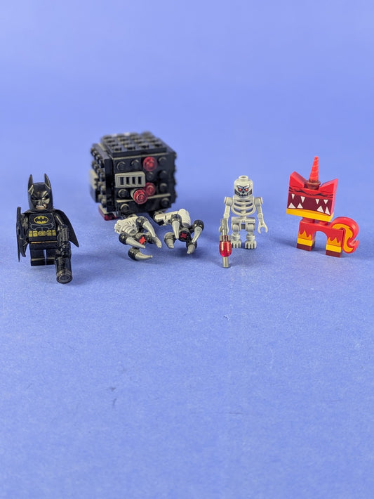 LEGO The LEGO Movie Batman & Super Angry Kitty Attack 70817 Complete Pre-Owned