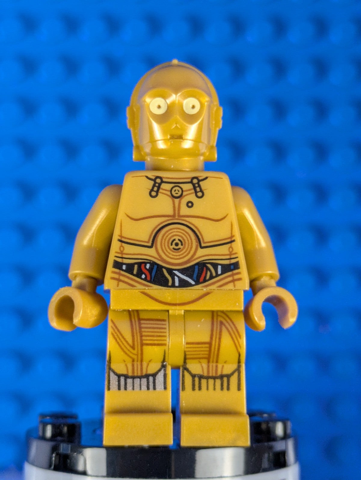 Lego Star Wars: C-3PO - Colorful Wires, Printed Legs sw0700 Sets 75159, 75136