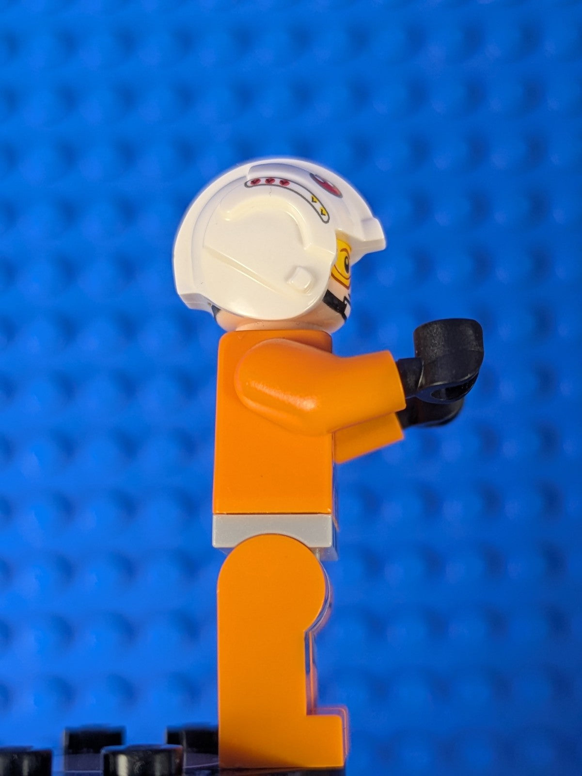 Lego Star Wars: Luke Skywalker (Pilot, Visor Up / Down) sw1139 Set 75313