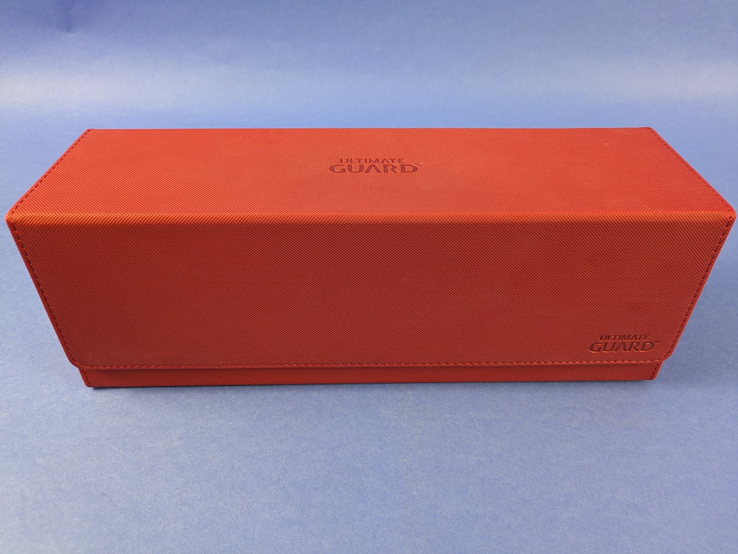 Ultimate Guard Arkhive Xenoskin 400+ Red Pokemon MTG Disney Lorcana and etc.