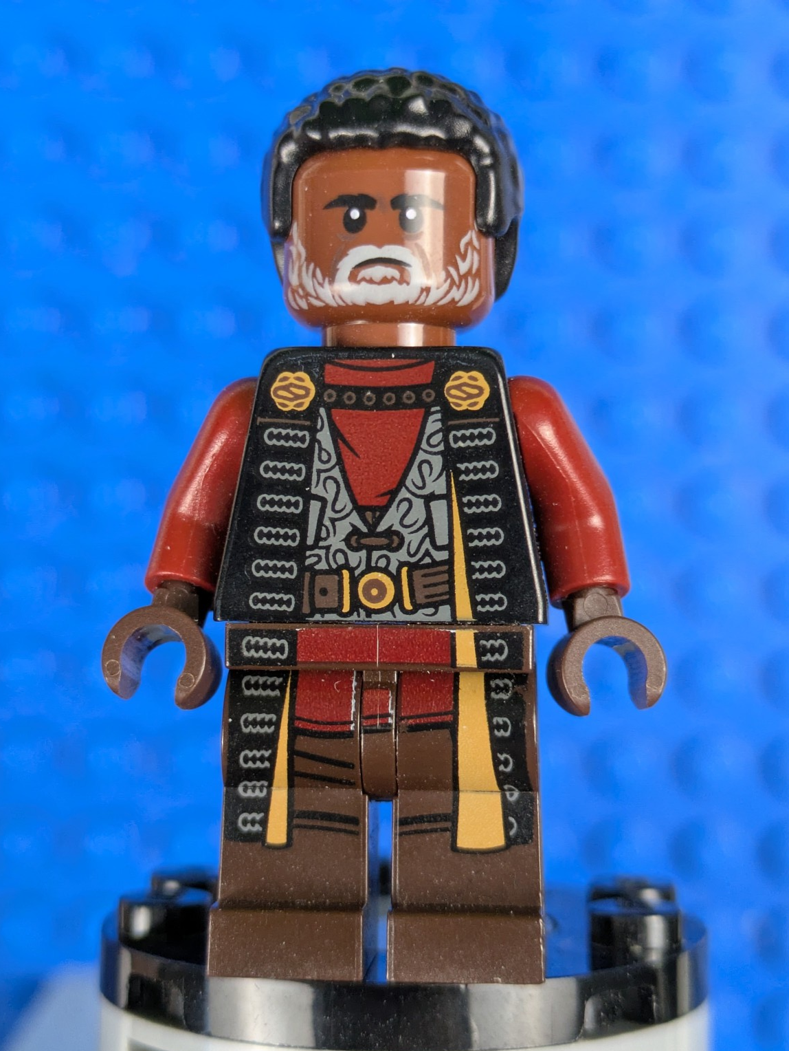 Lego Star Wars: Greef Karga - Black Magistrate Robe sw1156 Set 75311