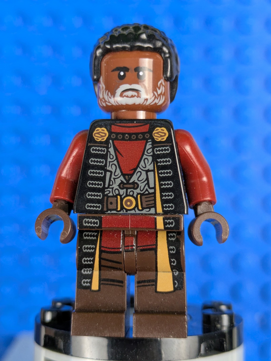 Lego Star Wars: Greef Karga - Black Magistrate Robe sw1156 Set 75311