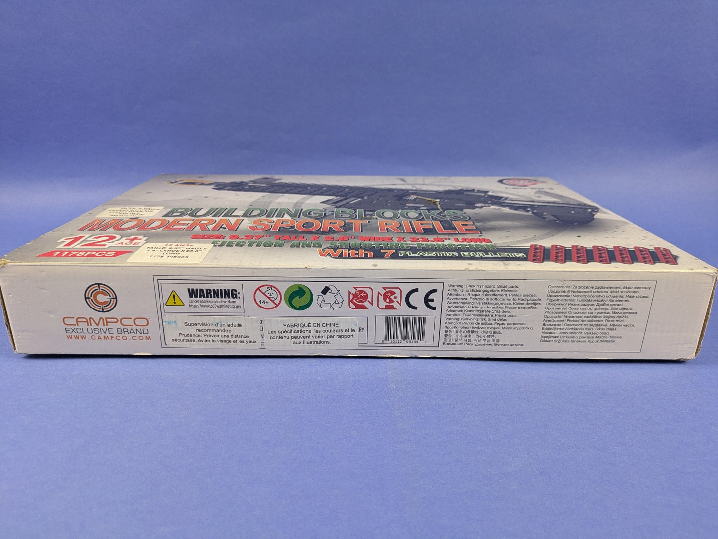 CALIBER PRECISION Building Blocks Modern Sport Rifle CBG-BB-3