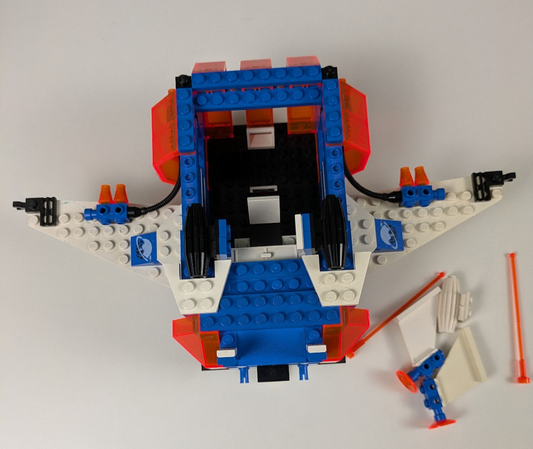 Lego Space: Ice Planet 2002: Deep Freeze Defender Set 6973