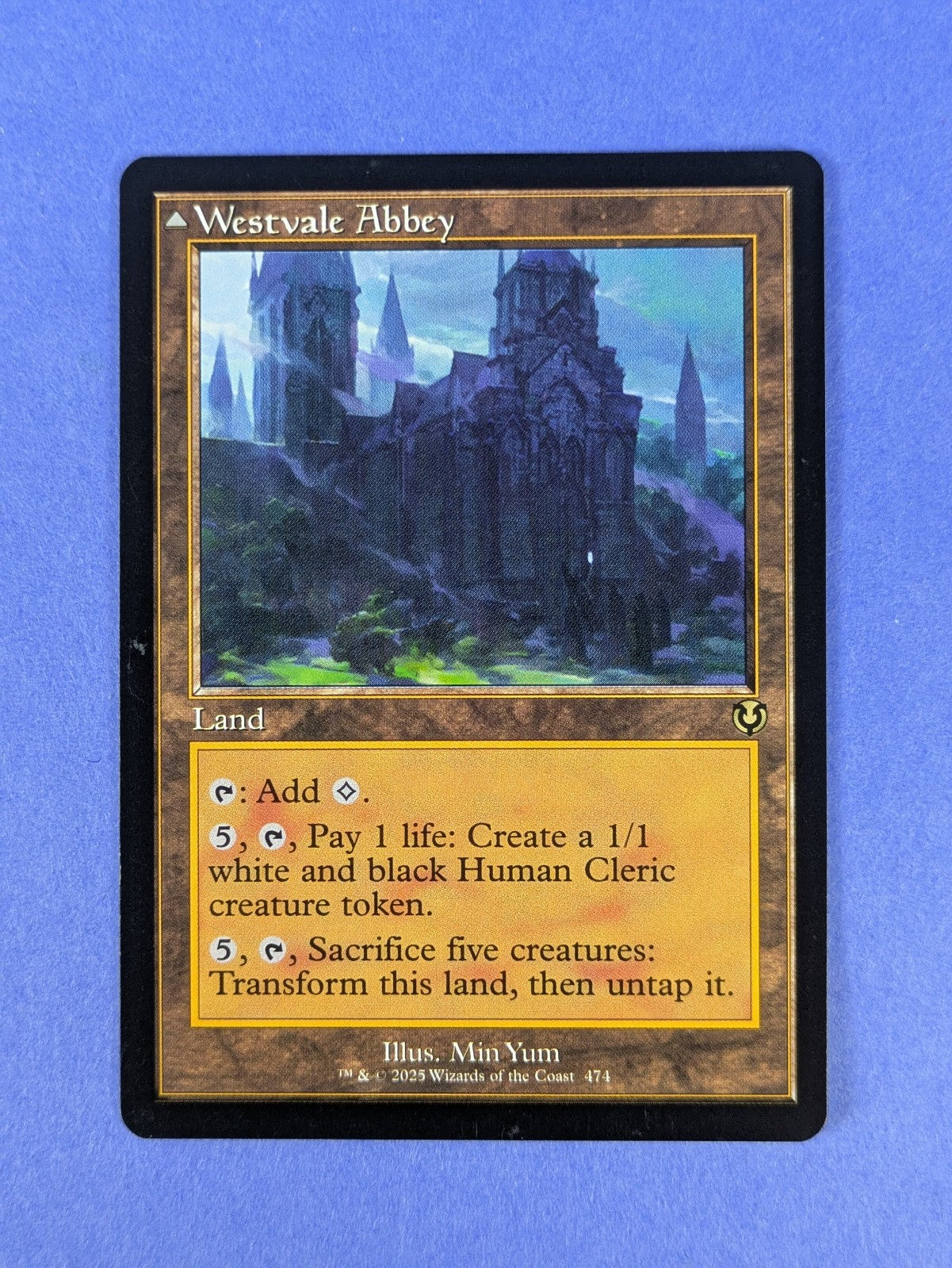 MTG: Innistrad Remastered: Westvale Abbey / Ormendahl, Profane Prince #474 - NM