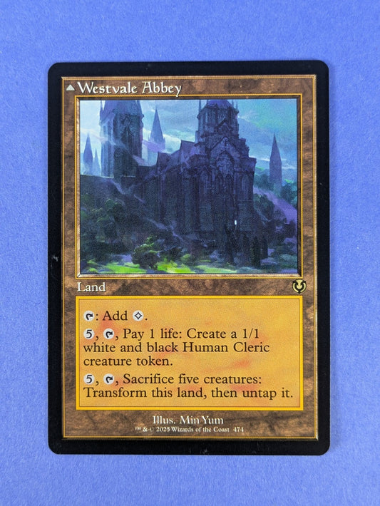 MTG: Innistrad Remastered: Westvale Abbey / Ormendahl, Profane Prince #474 - NM