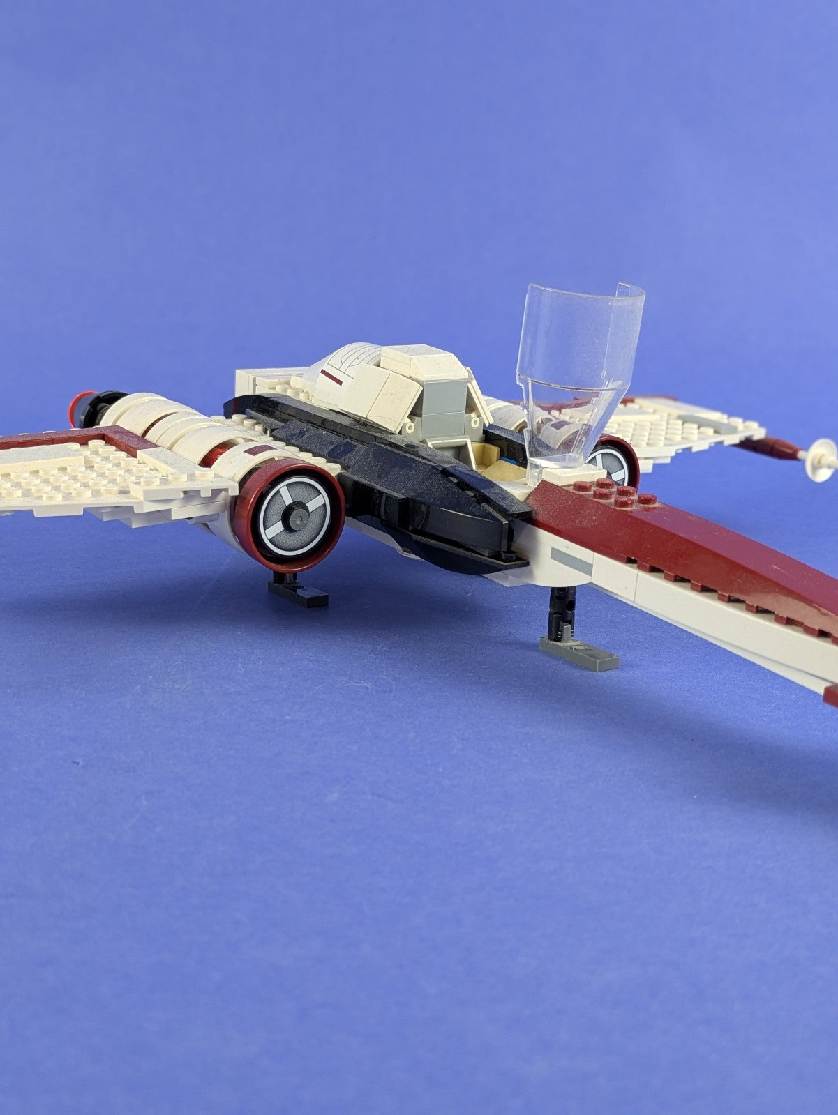 LEGO Star Wars Z-95 Headhunter 75004 Complete Set Pre-Owned