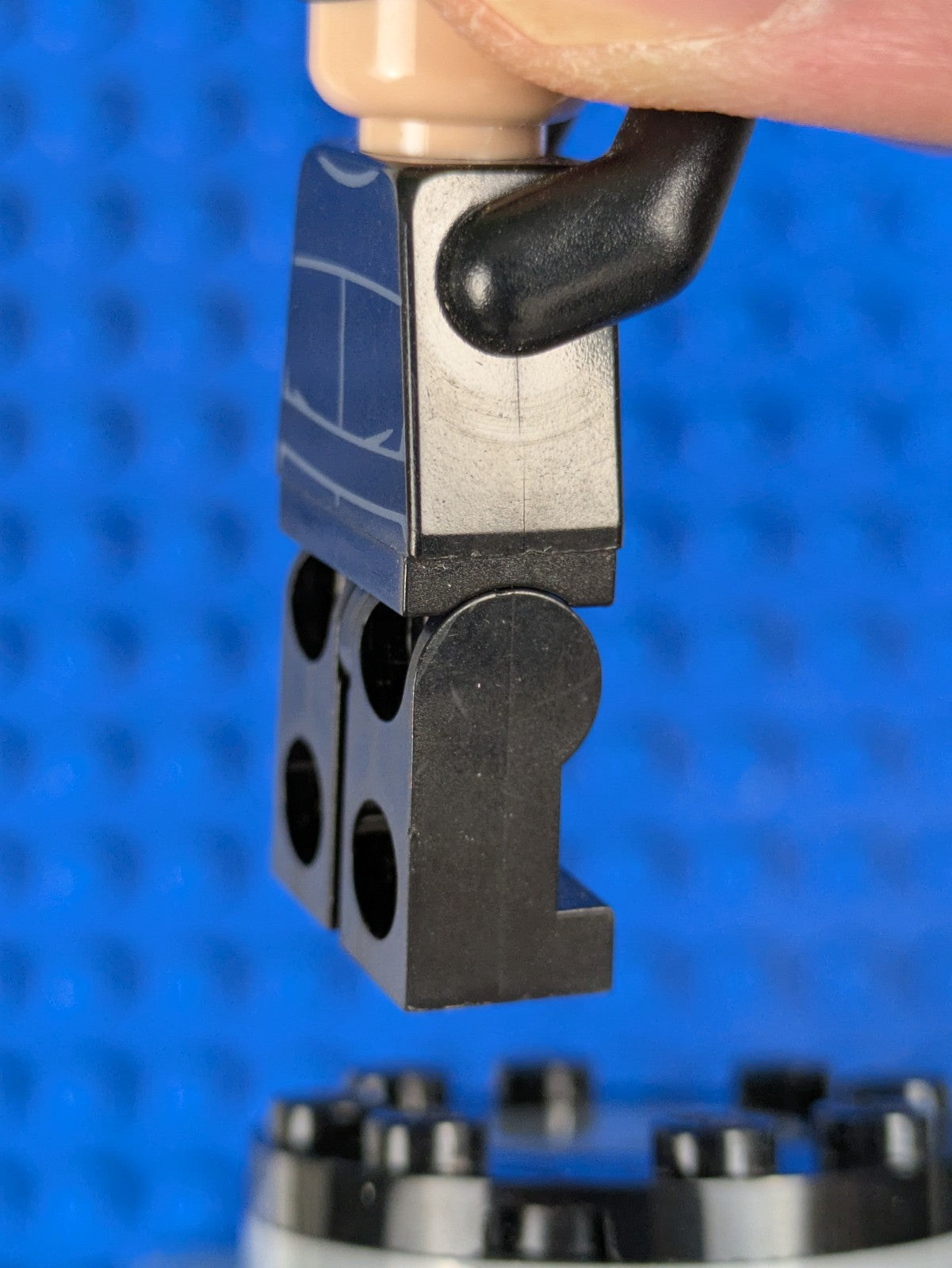 Lego Star Wars: Imperial Shuttle Pilot - Light Nougat Head sw0802 Set 75163