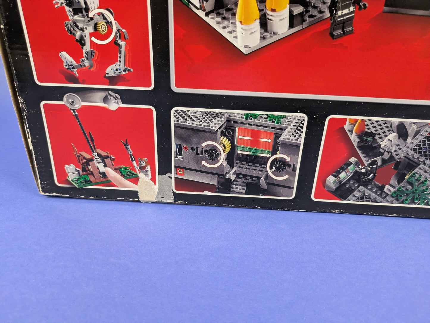 LEGO Star Wars The Battle of Endor 8038 Complete Set Pre-Owned