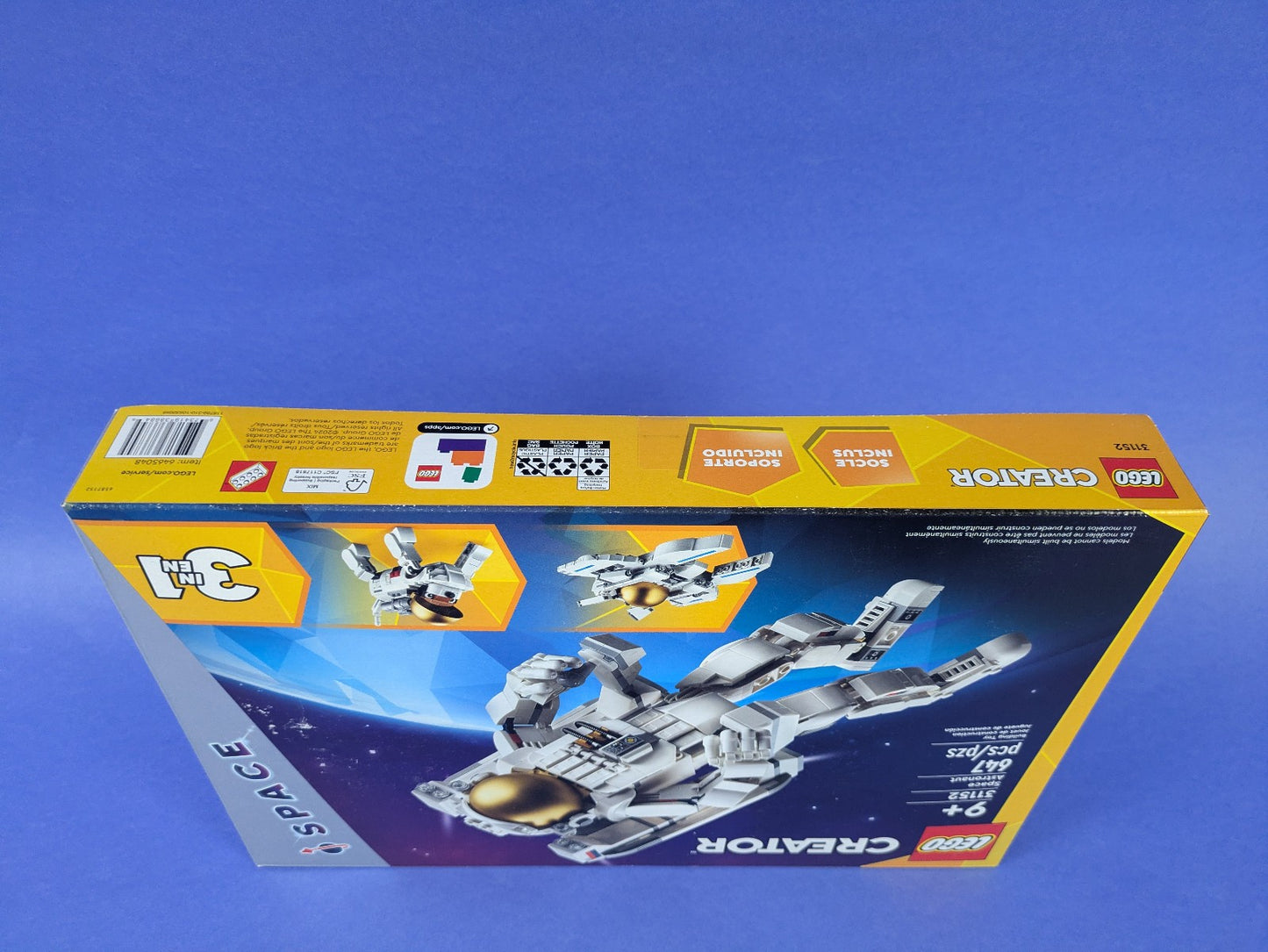 Lego Creator: Model: Space Exploration: Space Astronaut Set 31152 BRAND NEW