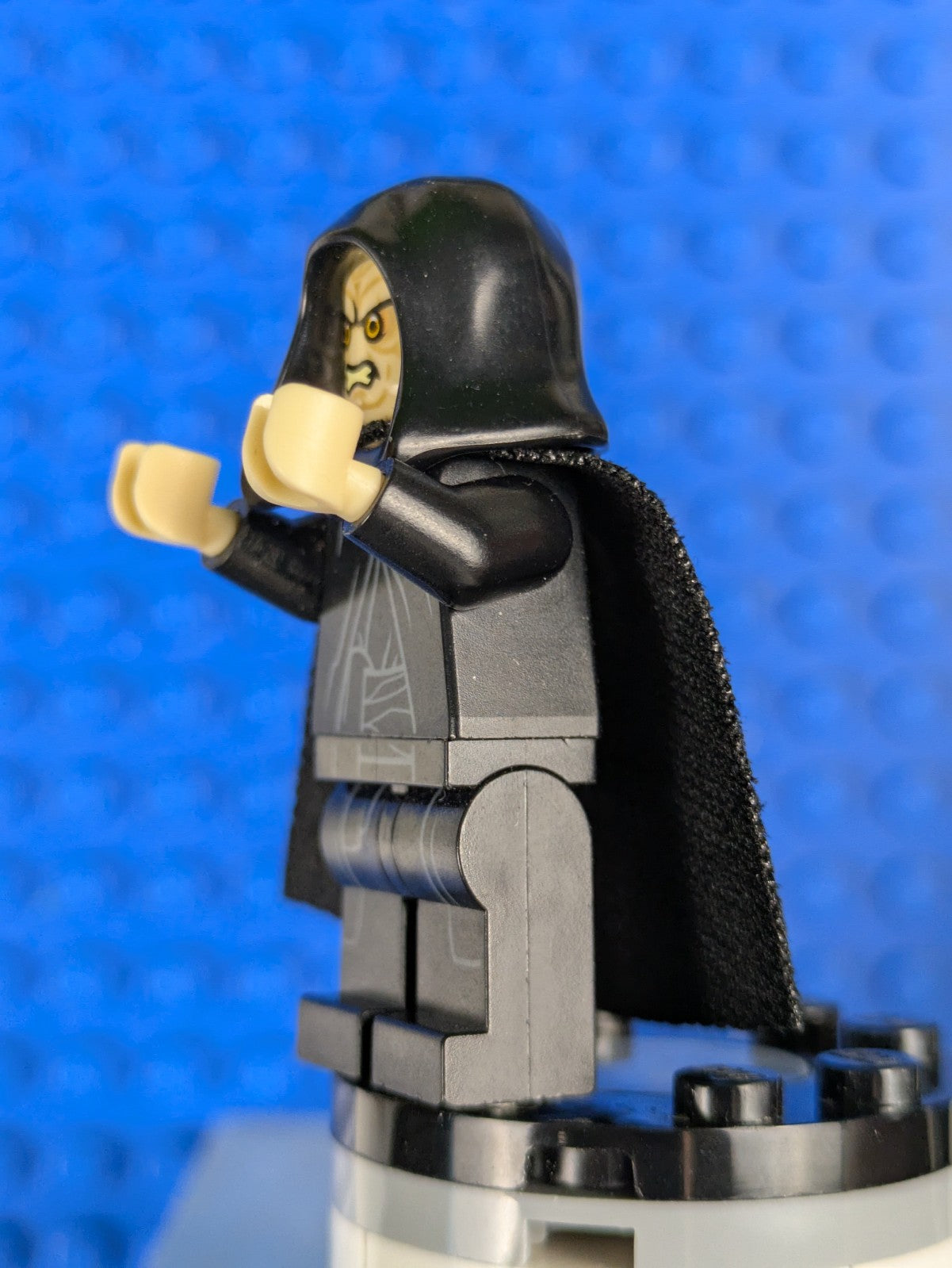 Lego Star Wars: Emperor Palpatine (Spongy Cape) sw0634a Set 75159