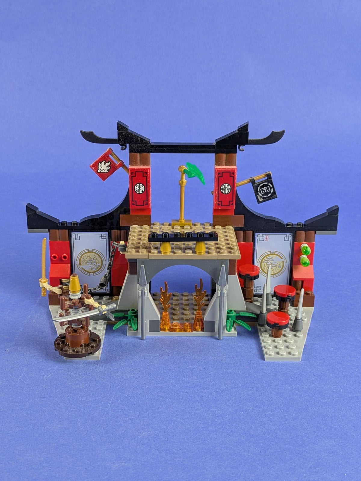 LEGO NINJAGO Dojo Showdown 70756 Incomplete Set Pre-Owned