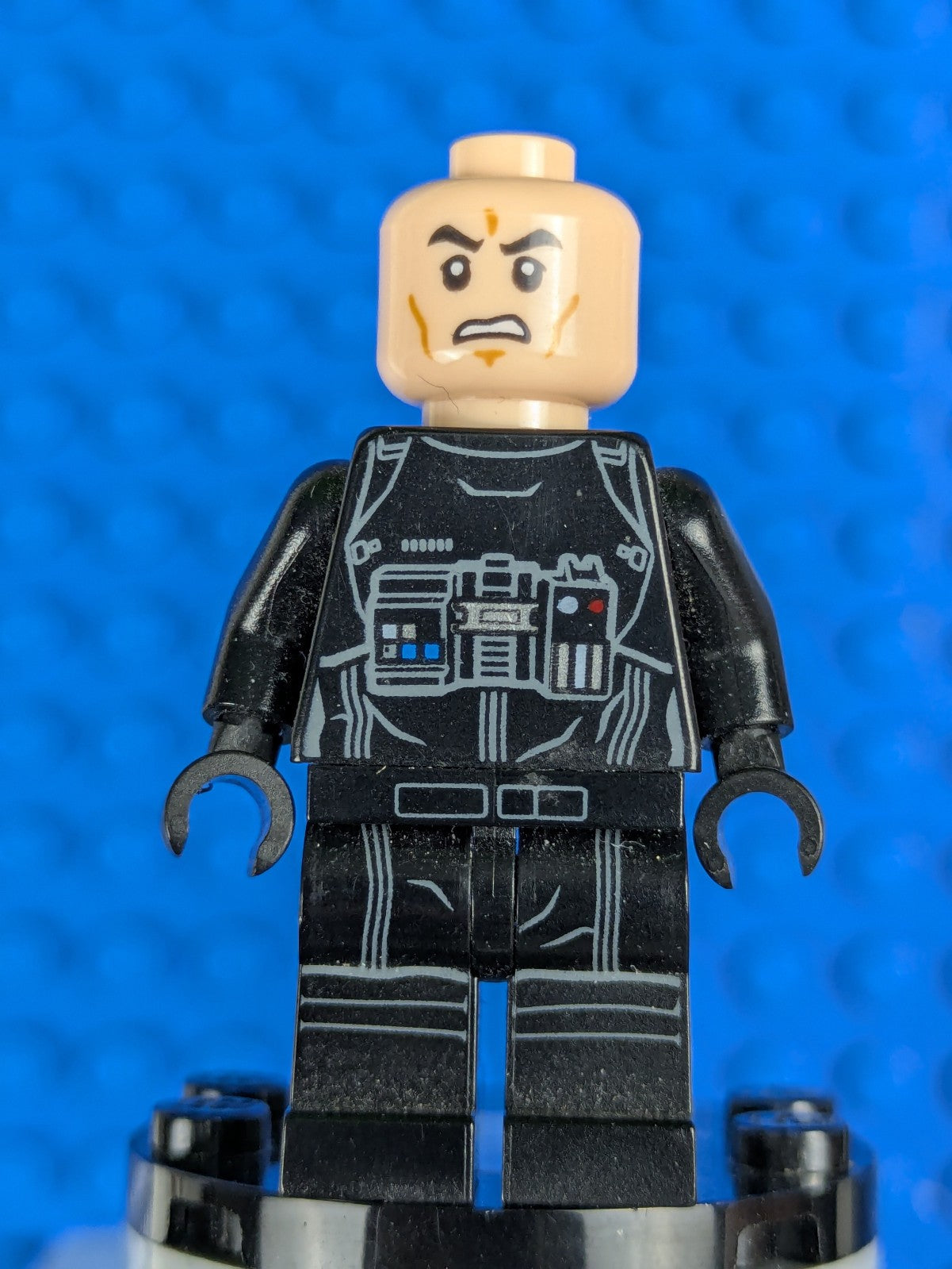 Lego Star Wars: First Order TIE Pilot - Two White Lines sw0672 Set 75101